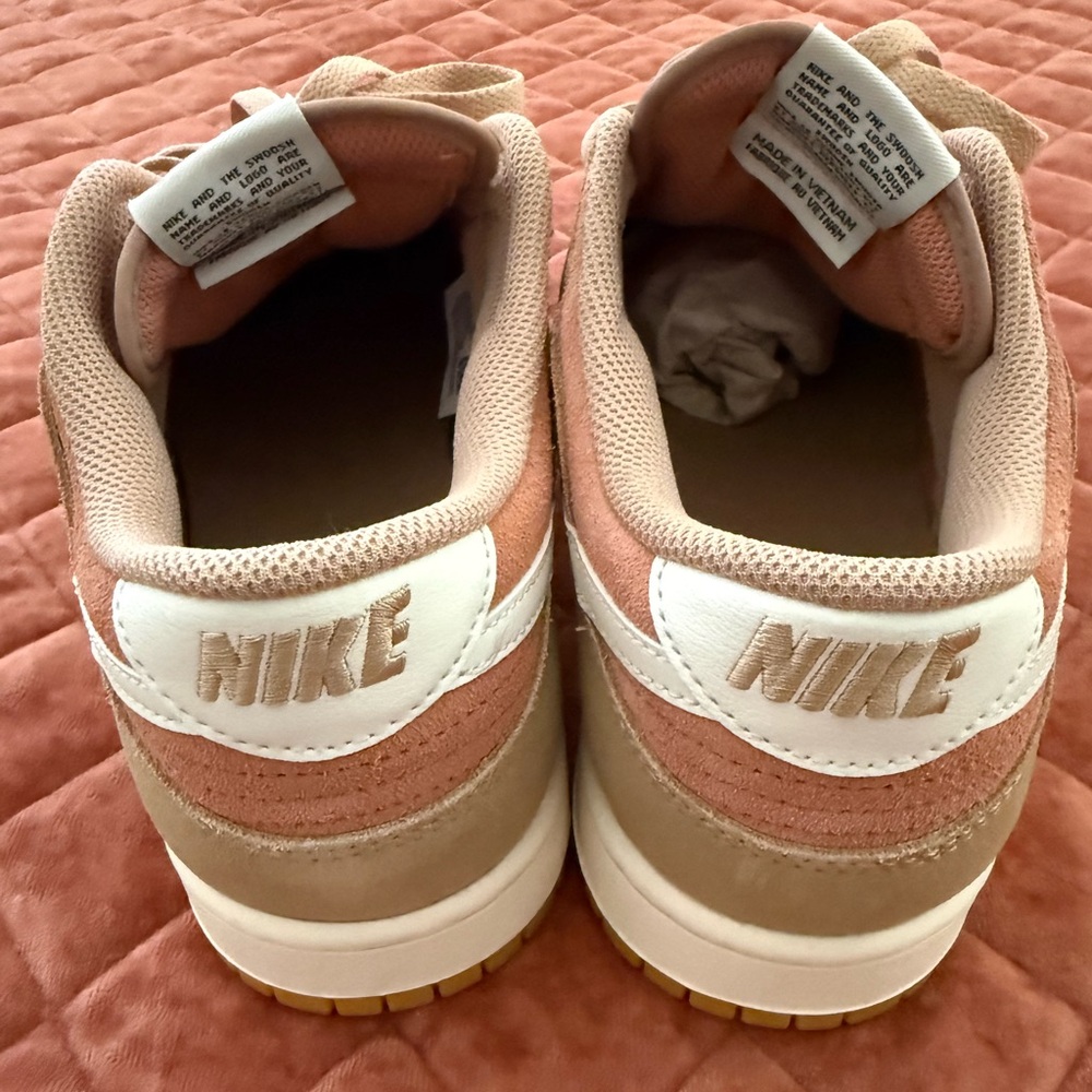 Nike Dunk Low Retro SE in the "Hemp/Terra Blush" colorway - Picture 6 of 7